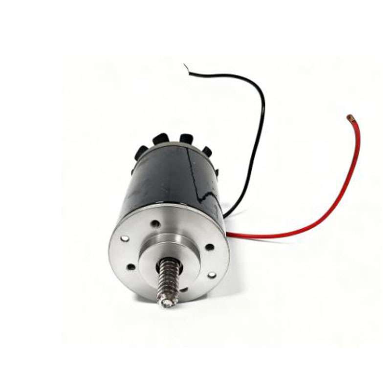 自动门45钢管电机 高转速低噪音永磁直流电机 12V24V有刷直流电机