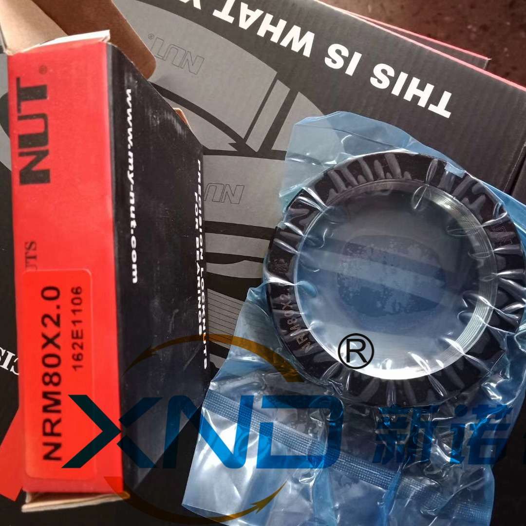 NUT-ND型密封圈螺母/NUT-ND型精密锁紧螺母/ND密封圆螺母螺丝工厂