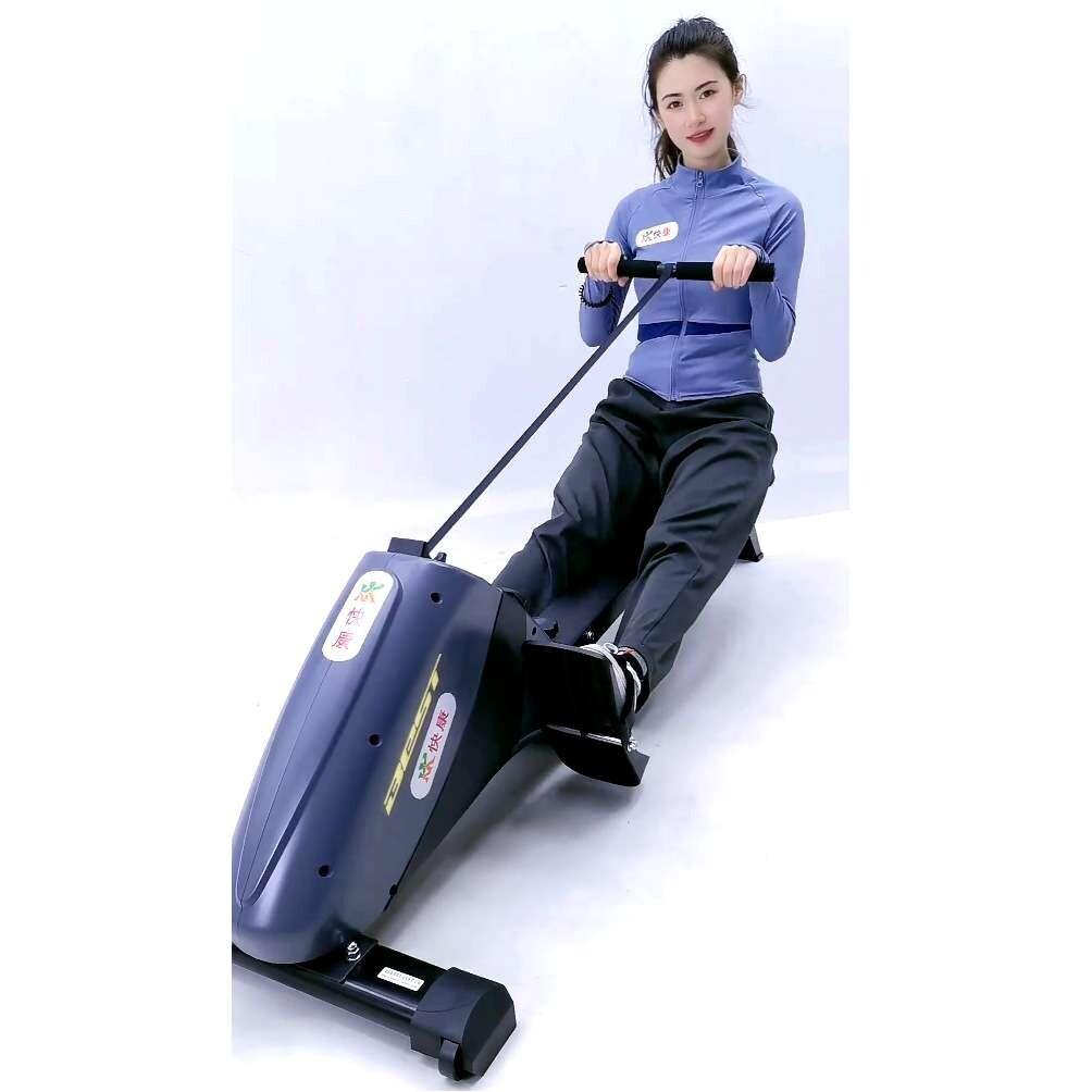 Rowing machine家用折叠磁控划船机多功能室内健身运动机器划船器