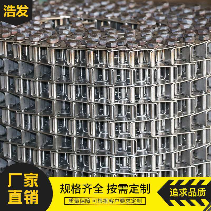 烘干马蹄链网带小鱼小虾烘干清洗 网带不锈钢输送网带清洗网链