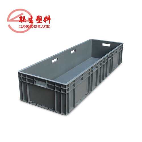 EU41222EU塑料箱物流箱汽车零件汽配eu箱仓储运输周转箱厂家