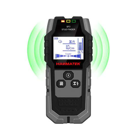HANMATEK SF2 Wood Studs Metal Finder Wall Detector Scanner