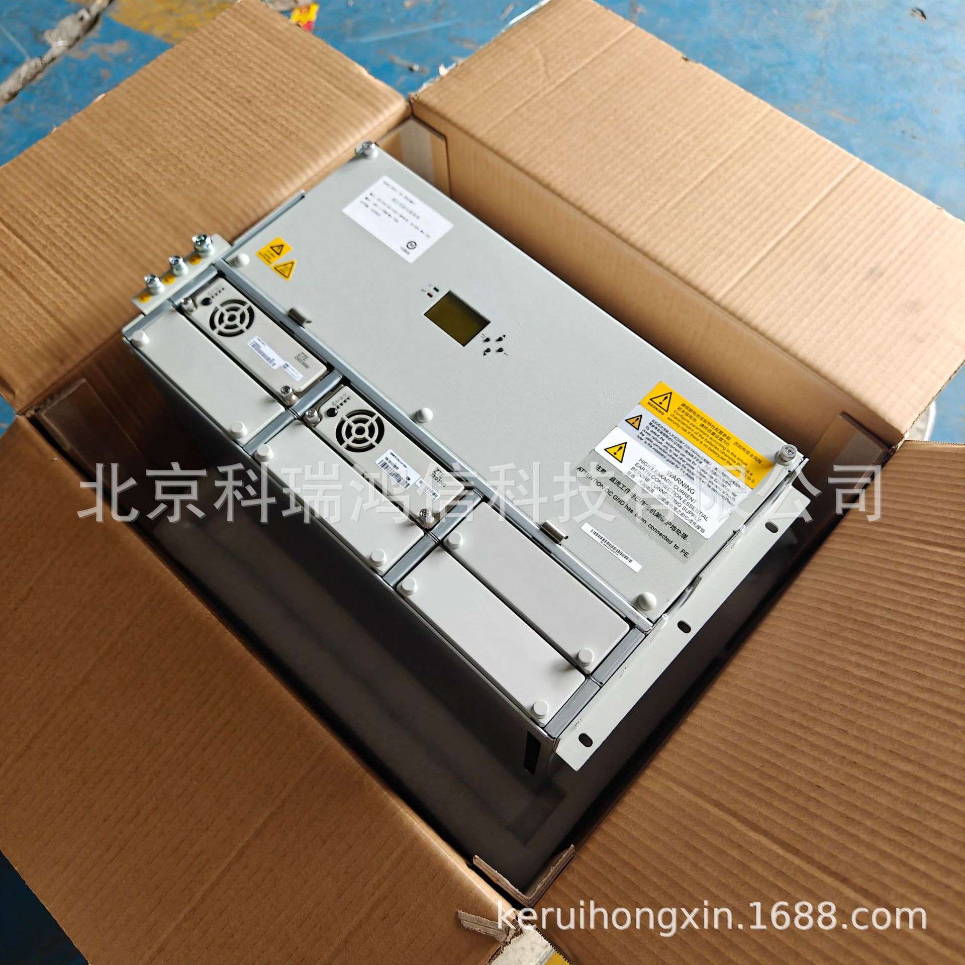 中兴ZXDU68B301 V5.0嵌入式高频开关电源整流器通信电源系统插框