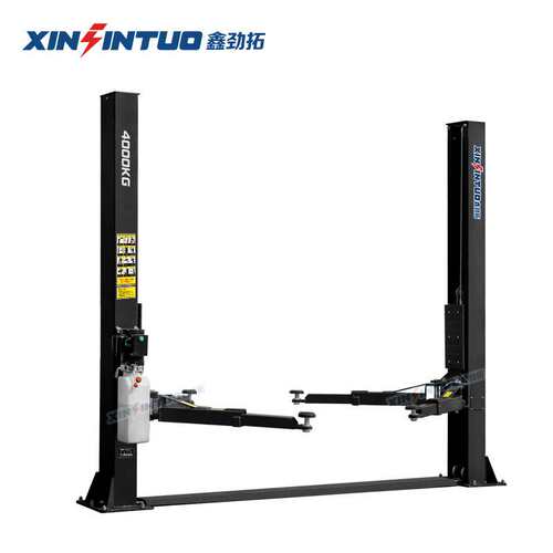 劲拓出口双柱举升机升降机龙门举升机汽修车厂4S店液压厂家直供