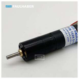FAULHABER原装 1524B006SR IE2-16 15A 249:1 X428直流微电机德国
