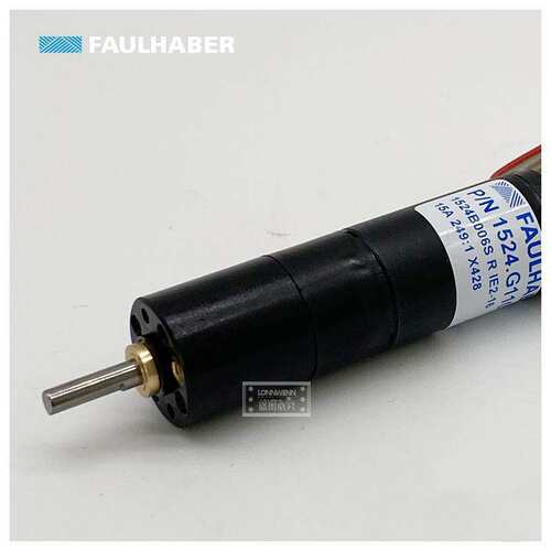FAULHABER原装 1524B006SR IE2-16 15A 249:1 X428直流微电机德国