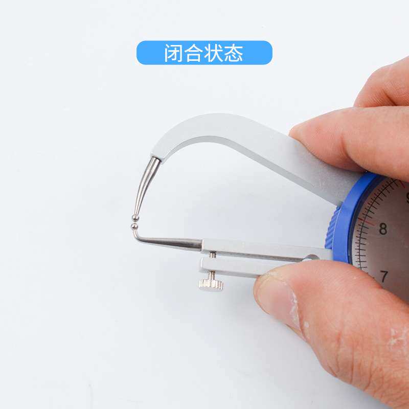 3T镜片测厚仪眼镜设备仪器配件镜片侧厚表测度表机械侧厚表新品