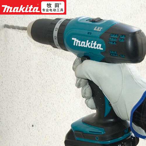 牧田Makita充电式冲击起子电钻DHP453RME/SFJ/SFX2/Z锂电18V