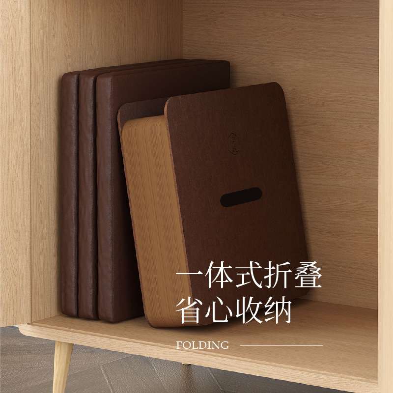 纸质折叠凳创意伸缩纸凳子简约矮凳家用简约省空间多人长条凳