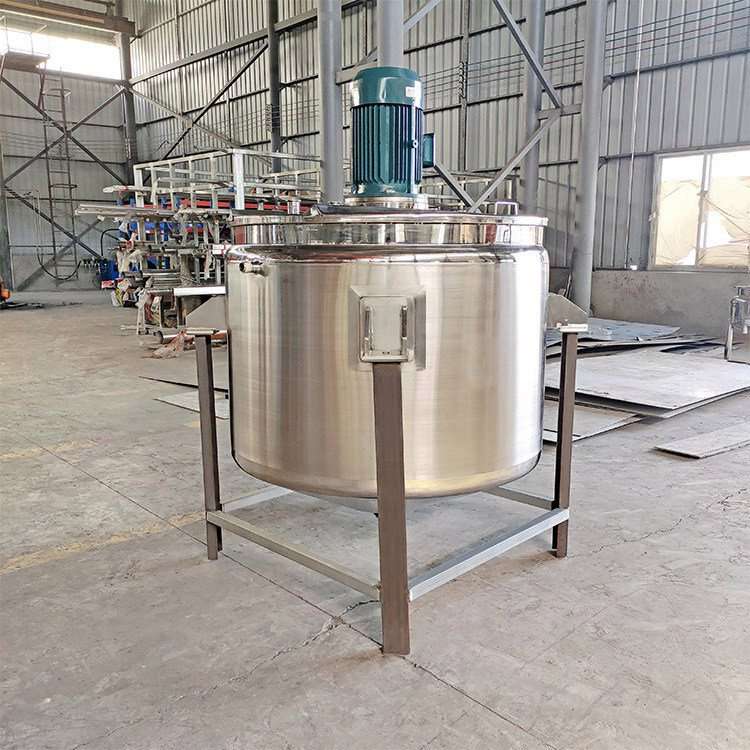 高粘度胶水刮壁高速不锈钢分散罐 油漆涂料大型截流式研磨分散机