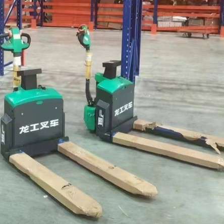 龙工小精灵电子秤搬运车称重准确承载稳重可添加打印装挪车