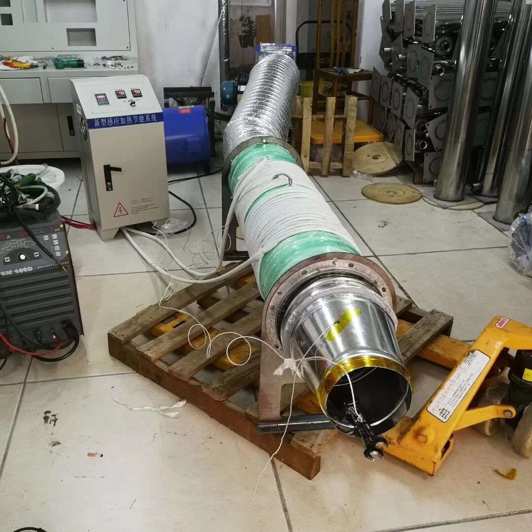 电磁热风采暖，电磁加热器60KW  电磁加热热风炉