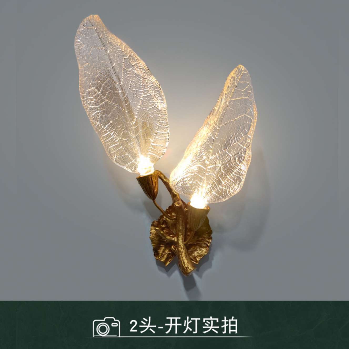 法式壁灯奢华复古欧式别墅客厅书房床头灯具简约轻奢全铜卧室壁灯
