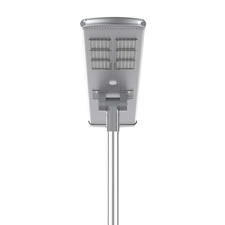 120W安全太阳能路灯12V24V180度旋转底座240颗超亮led可装11-12米
