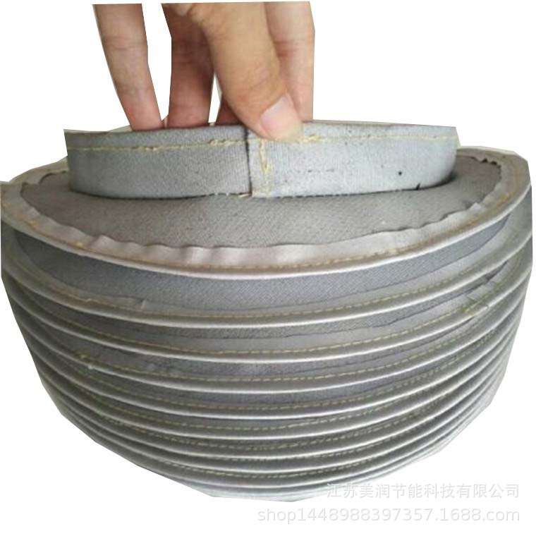 供应无锡大世界通风管 可拆卸易安 帆布风管软接头 耐热环境 阻燃