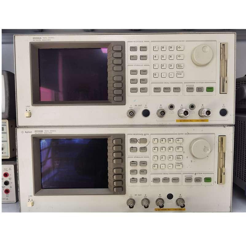 现货多台Agilent E5100A E5100B网络分析仪180MHz或300MHz