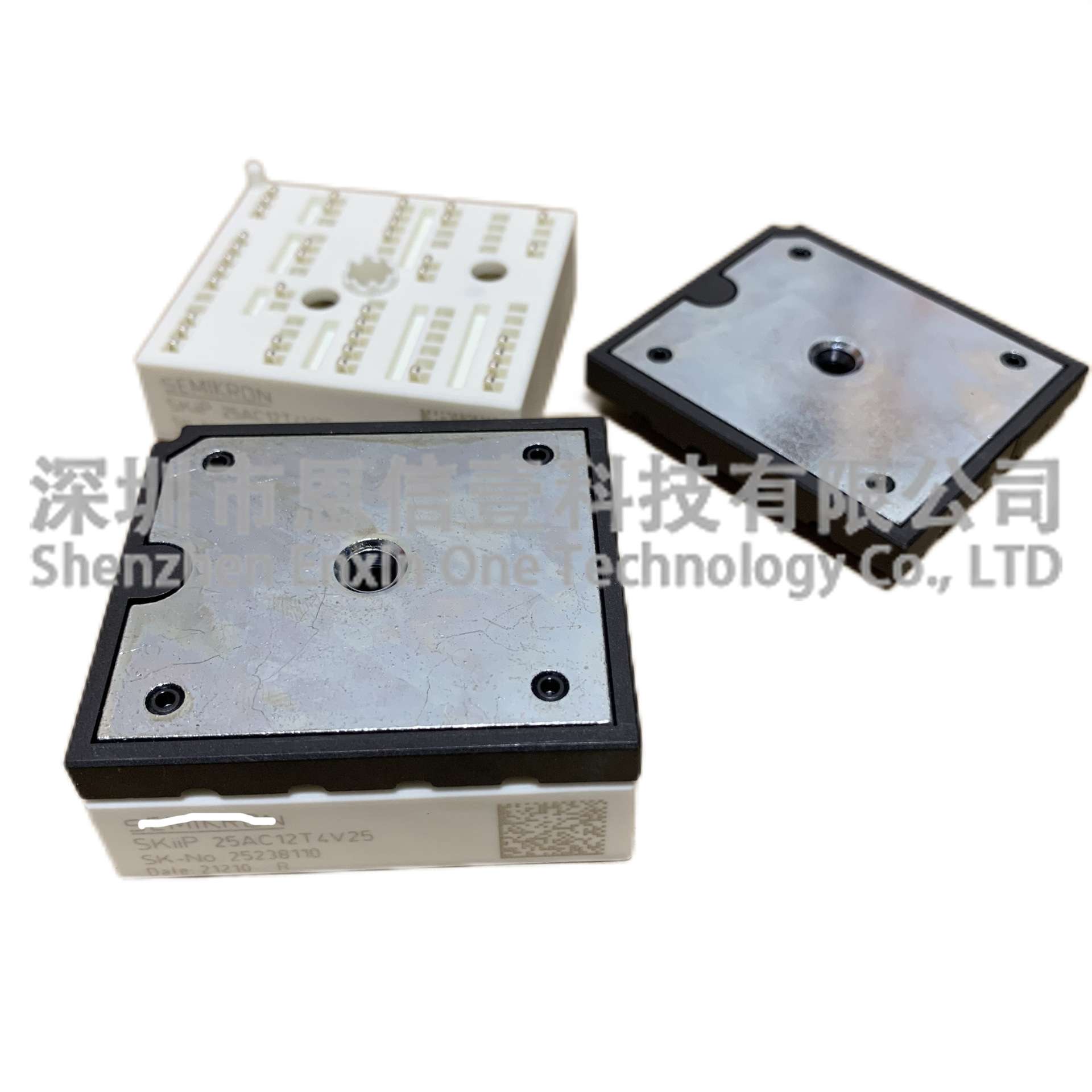 SKIIP25AC12T4V25 SKKIP26AC126V1 SKKIP24NAB125T12 SKKIP23AC12 - 实物图