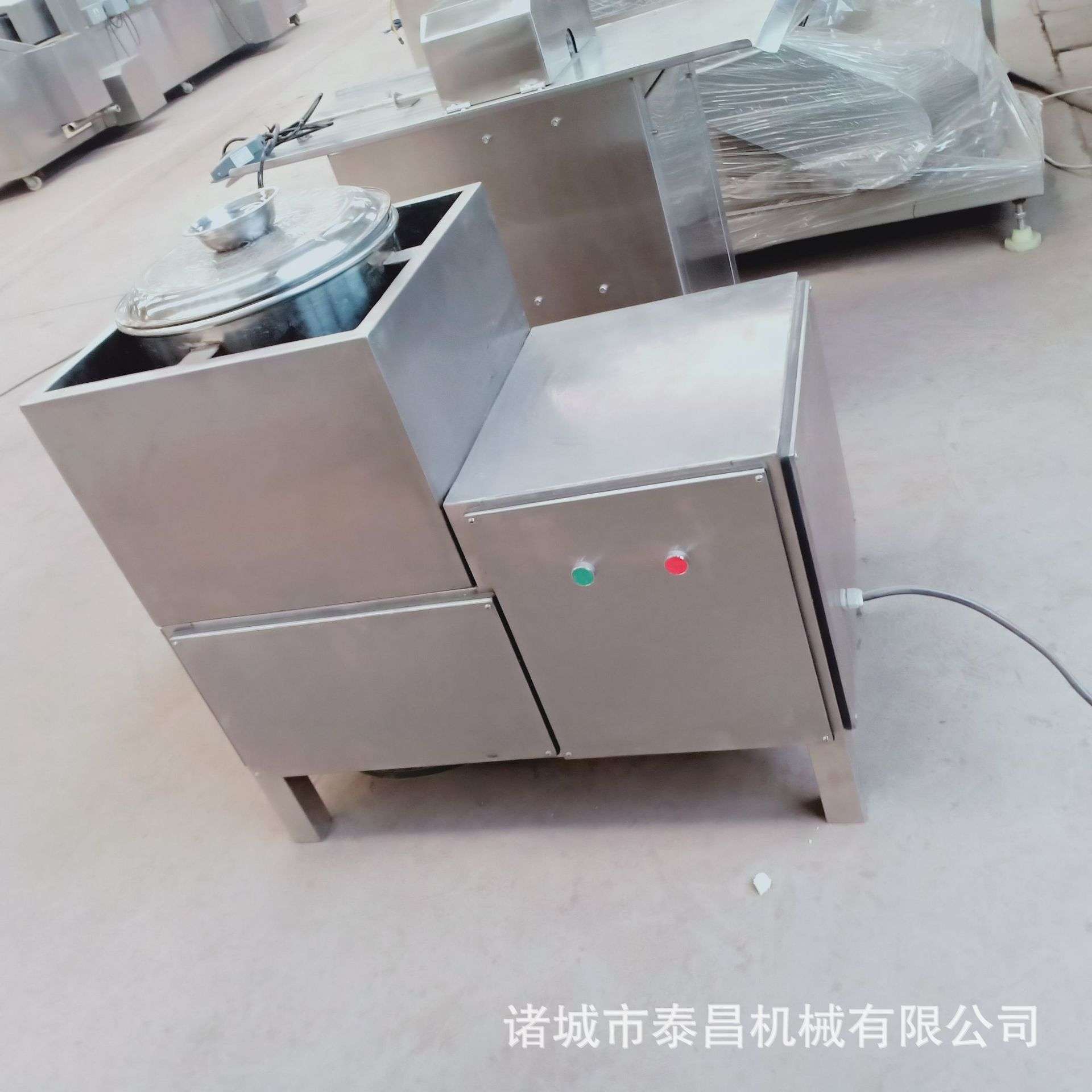 小型慢速打浆机低速肉丸打浆机鱼丸虾滑蟹排打浆设备电动打肉机器