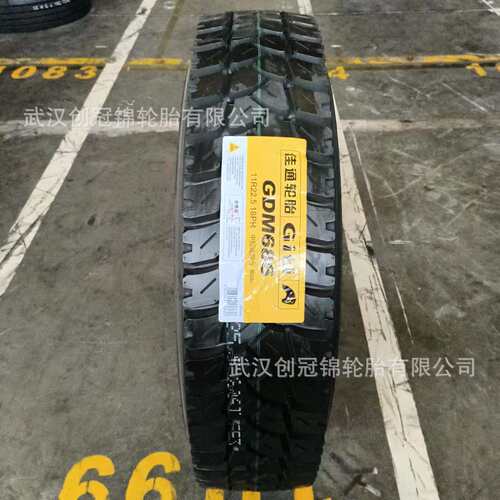 佳通牌全钢轮胎13R22.5-18PR卡客运输车轮胎花纹GDM686工厂直供