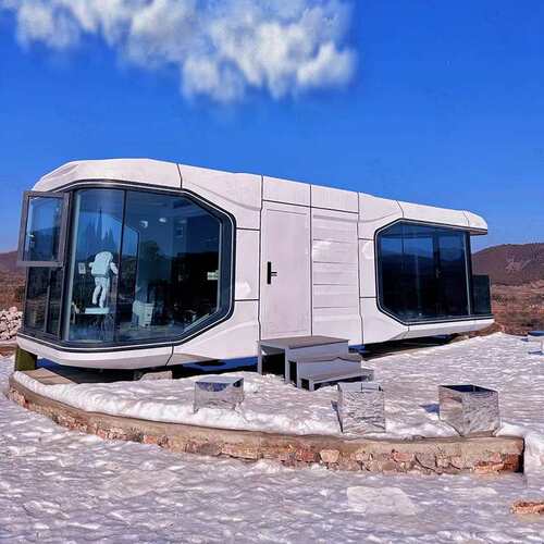 宇宙主题未来舱酒店客房 研学基地亲子主题住所 全屋整装太空舱