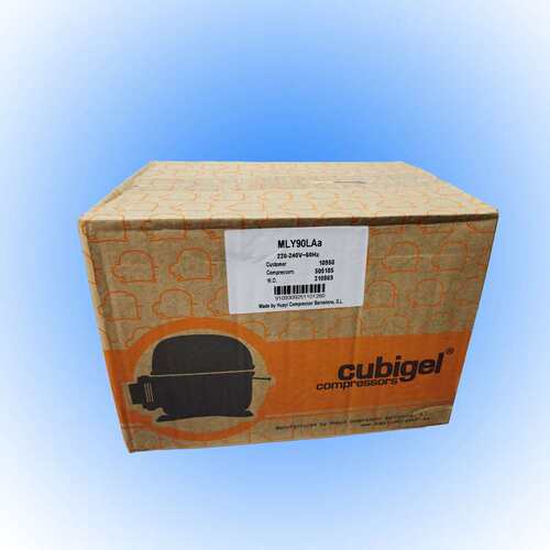 cubigel科比奇压缩机MLY90LA冷柜冰箱展示柜制冷低温R404活塞式