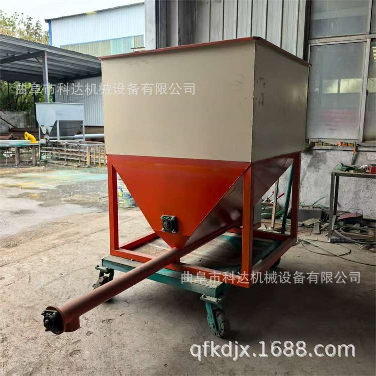 锌粉定量螺旋给料机XWZF湖南郴州可调速石墨粉碳黑粉下料机