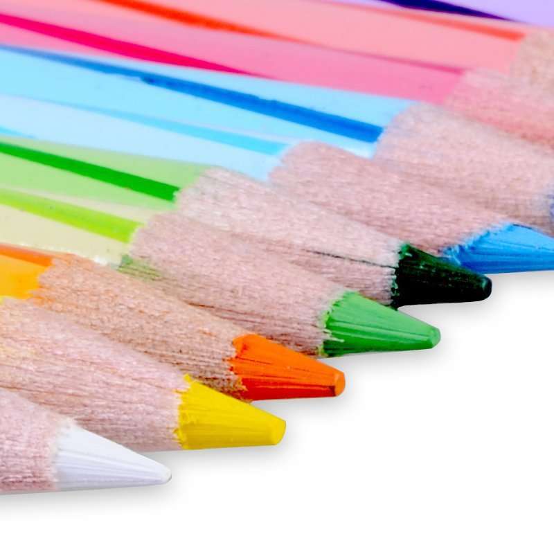 Staedtler 施德楼 LUNA水溶彩色铅笔 36色绘画专用彩铅13710 C36