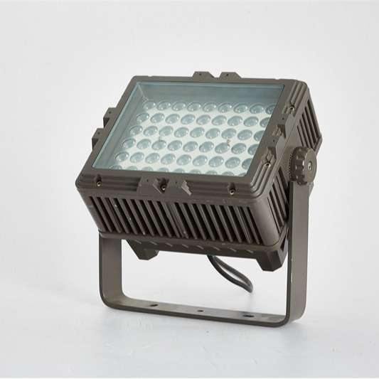 外墙专用投光灯DMX512外控防水洗墙灯72W园林绿化照树灯射树灯24V