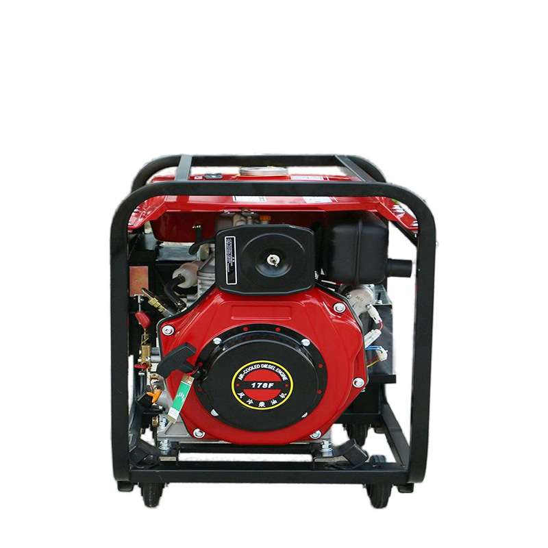 东明小型柴油发电机3kw3000w单相220v便携式配套