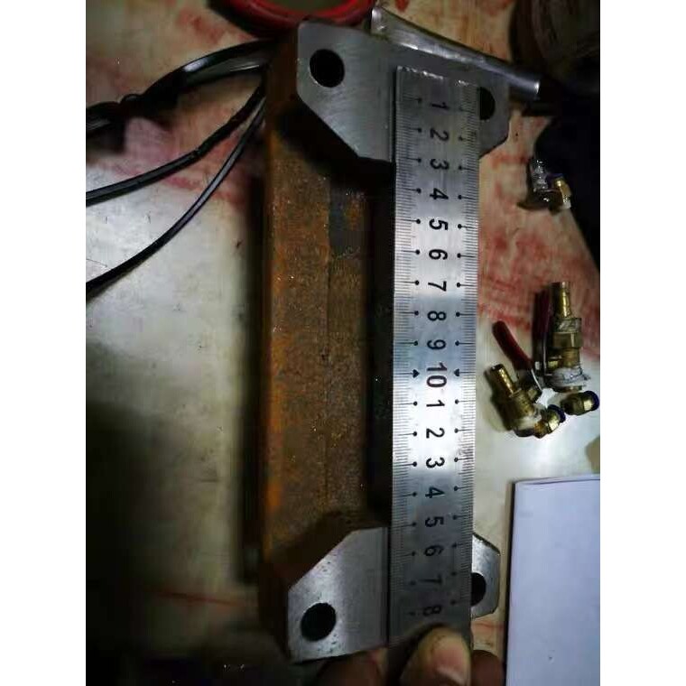锯管机台钳夹钳夹具夹管升沅东升小霸王钜泰鸿德睿切管机配件角水
