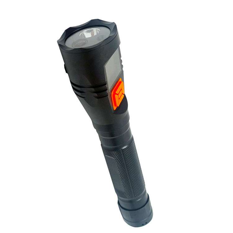 LED充电工作灯 NIB8511 3W智能巡检仪 带屏手电筒