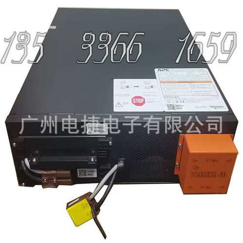 APC机架式SURT3000XLI-CH标 2700W 3KVA内置电池5AH 192V单单3U