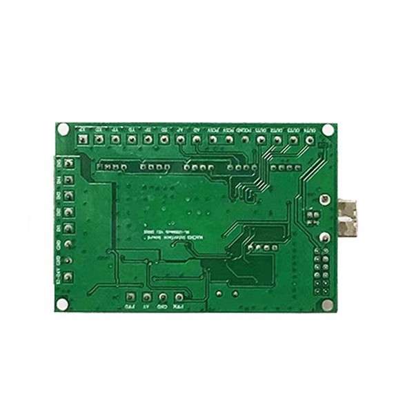 MACH3 V2.1五轴雕刻机主板 cnc运动控制卡5轴 步进电机驱动接口板