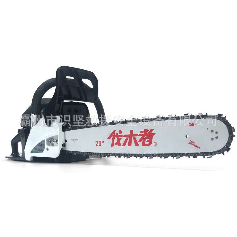 识坚XD/YD-78A手拉绳启动油锯便携式大功率伐木锯园林工具切割机
