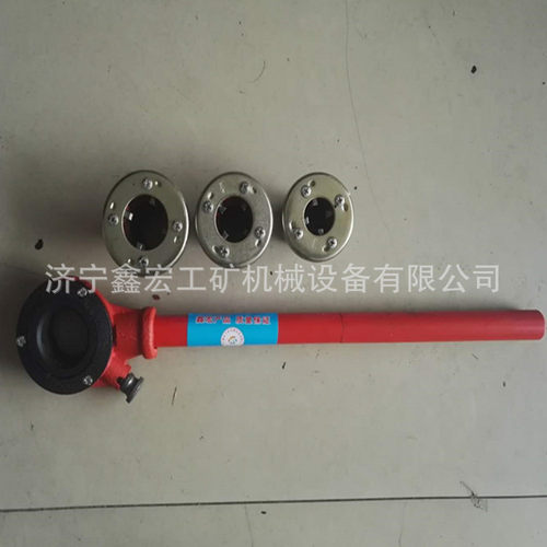 1寸便携式套丝机SQ-2手动水管绞丝机绞板