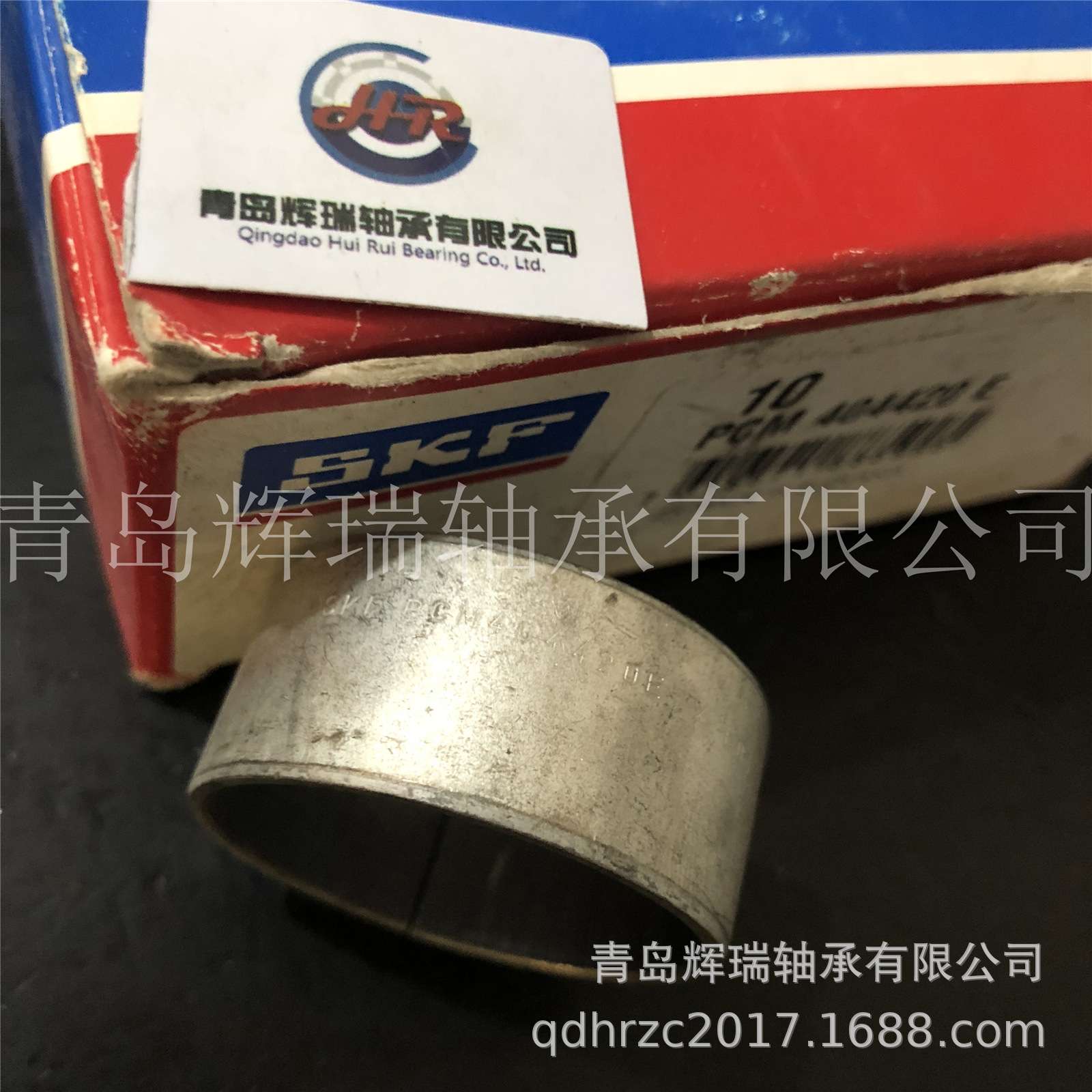 轴套 PCM404420E 无油自润滑轴承 内径40mm外径44mm厚度20mm
