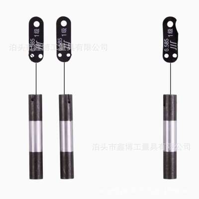 0.142针规170销式塞规85通止规检具pin规353标准量棒白钢三件套装