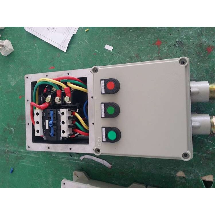 防爆磁力启动器BQC-10A/204060100A/电机专用 电磁开关BQD8050 BL