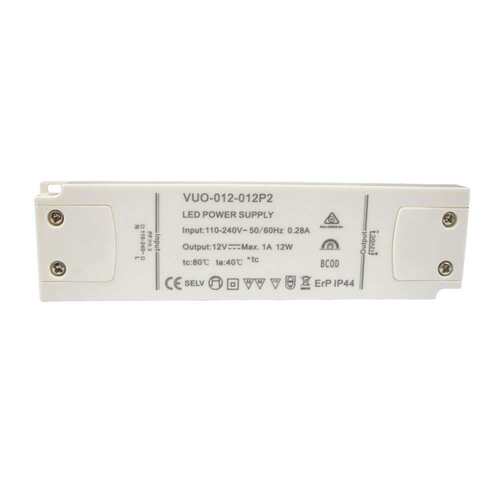 36W12V24V CE EMC CCC ROHS SAA ERP IP44 65塑料壳高PF薄LED电源