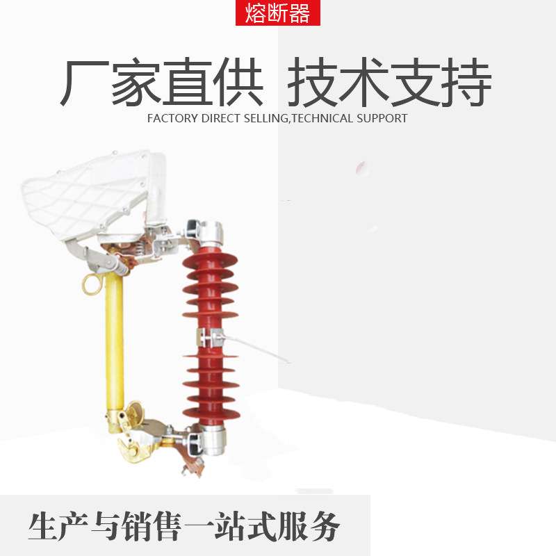 HRW10F系列令克开关熔丝HRW10-12F/100A跌落式熔丝高压限流熔断器