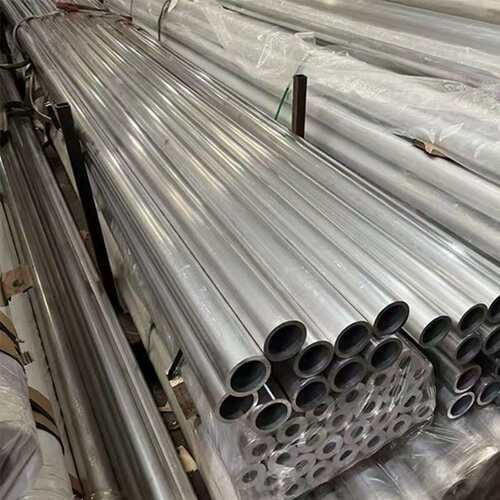 6063-T6铝管6061 7075空心管国标铝合金型材加工切割铝合金圆管