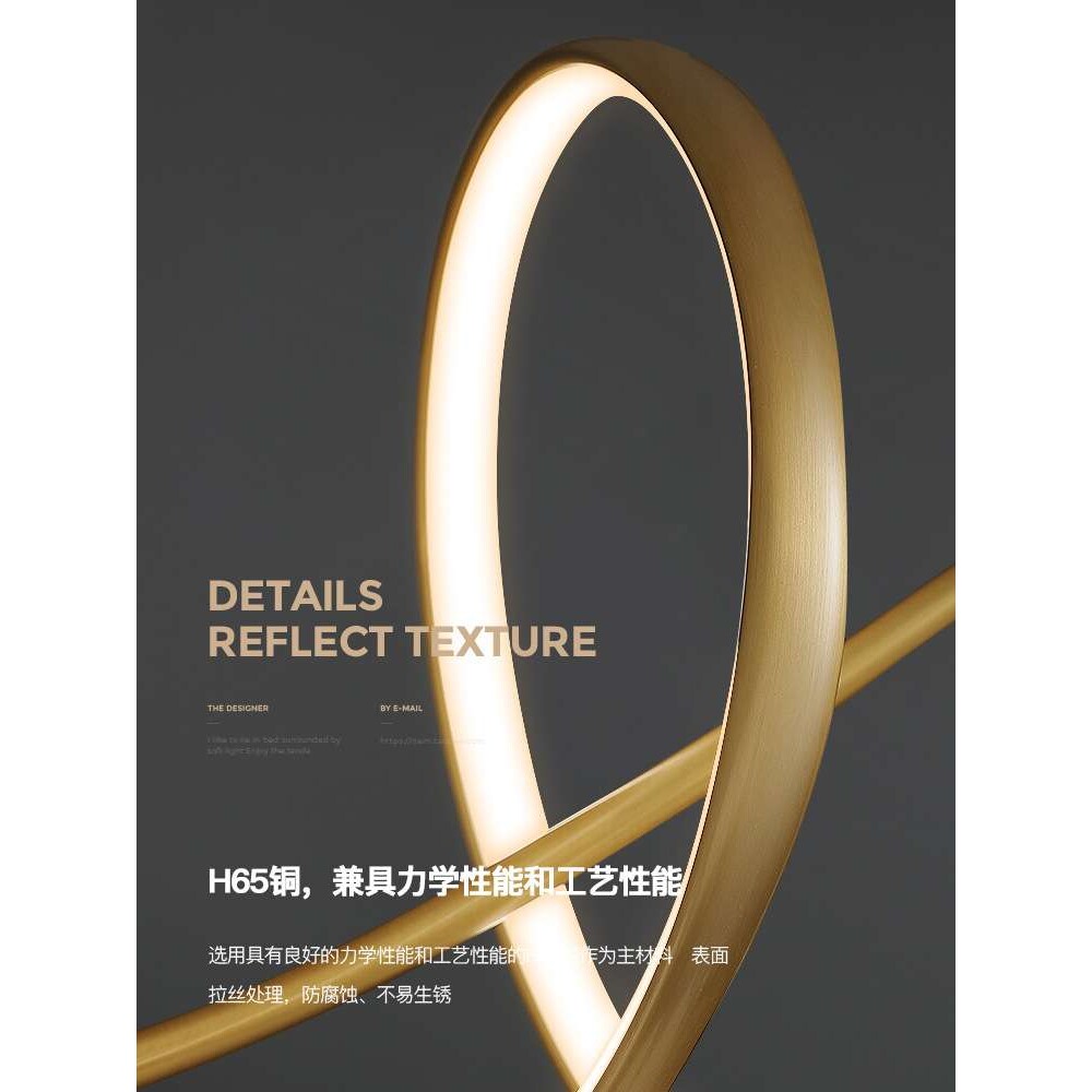设计师餐厅吊灯简约现代一字长条餐桌吧台灯极简网红前台办公室灯