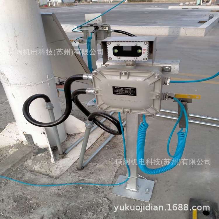 油罐车装卸车静电连锁装置|槽车防静电报警夹