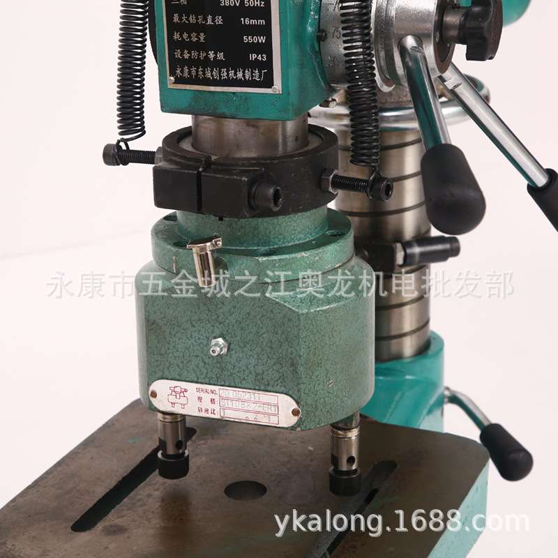 精密Z4116台式钻床多功能家用钻孔电钻16MM三相大功率台钻