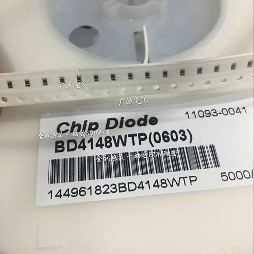 BD4148WTP0603扁平电阻型CD4148BD41480603开关二极管5K