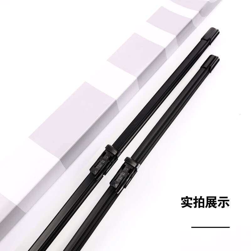 适用上海大众桑塔纳雨刮器原装老款普桑雨刮片15/16/17/18新款桑