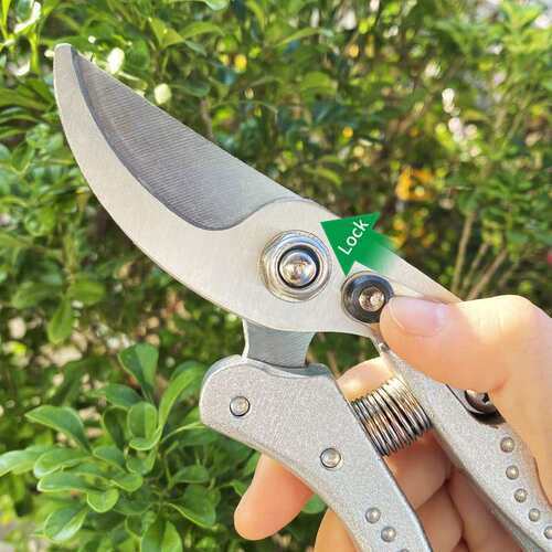 Bonsai Scissors Gardening Pruner Bypass Pruning Secateurs