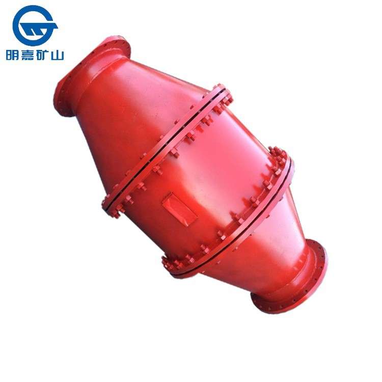 FHQ-9 瓦斯抽放管道用DN700防回火器 煤矿用防回火装置