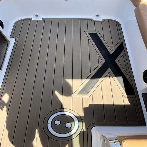 2008-2014 MasterCraft X35 游艇船舶EVA柚木地板 亚马逊eBay热销
