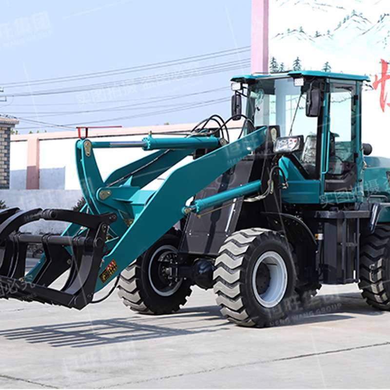 铲车装载机四驱30型建筑养殖抓木机柴油多性能小型液压装载机